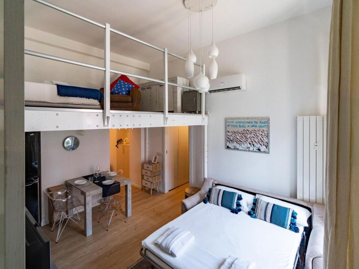 The Best Rent - Lovely Loft With Balcony Near Piazza Vetra Милано Екстериор снимка