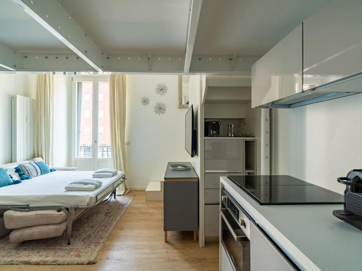 The Best Rent - Lovely Loft With Balcony Near Piazza Vetra Милано Екстериор снимка